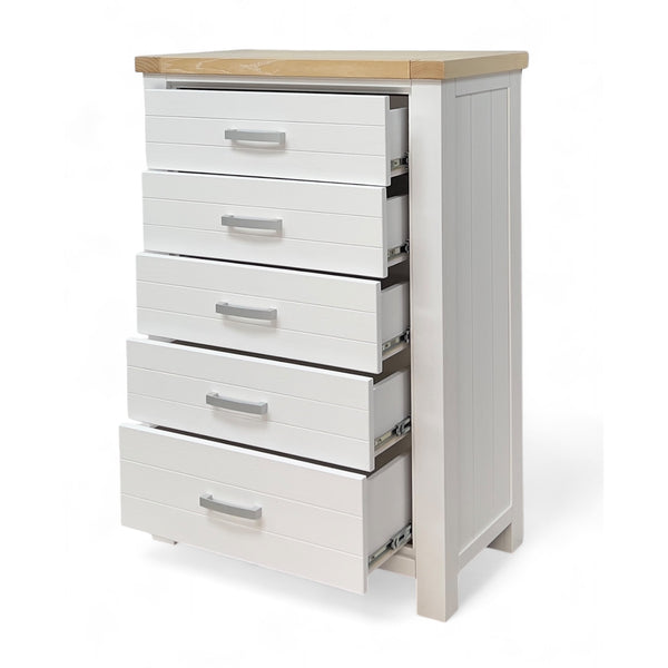 Sicily 5-Drawer Tallboy