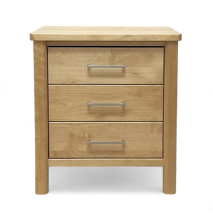 Boston 3-Drawer Bedside