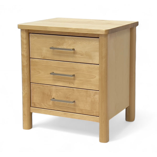 Boston 3-Drawer Bedside