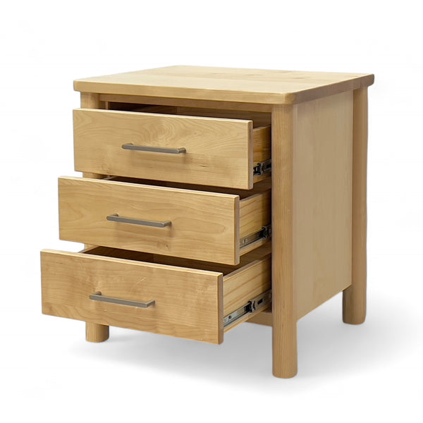 Boston 3-Drawer Bedside